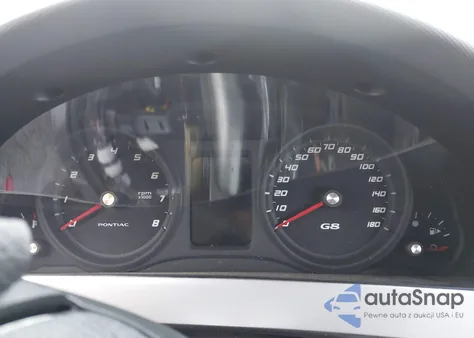 2009 Pontiac G8 Gt z USA, uszkodzony, nr VIN 6G2EC57Y19L201365